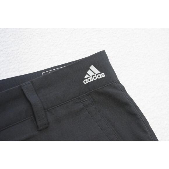 Adidas Golf Shorts Performance AdiZero Black Flat Athletic 11" INS Mens Sz 30 - Picture 2 of 5